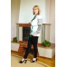 Embroidered blouse "Morning Bouquet"